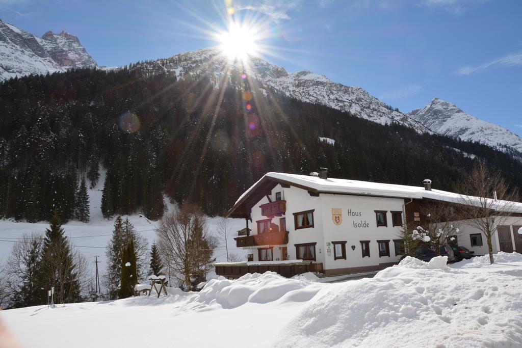 Berghof Am Schwand Hotel Hinterhornbach Kamer foto