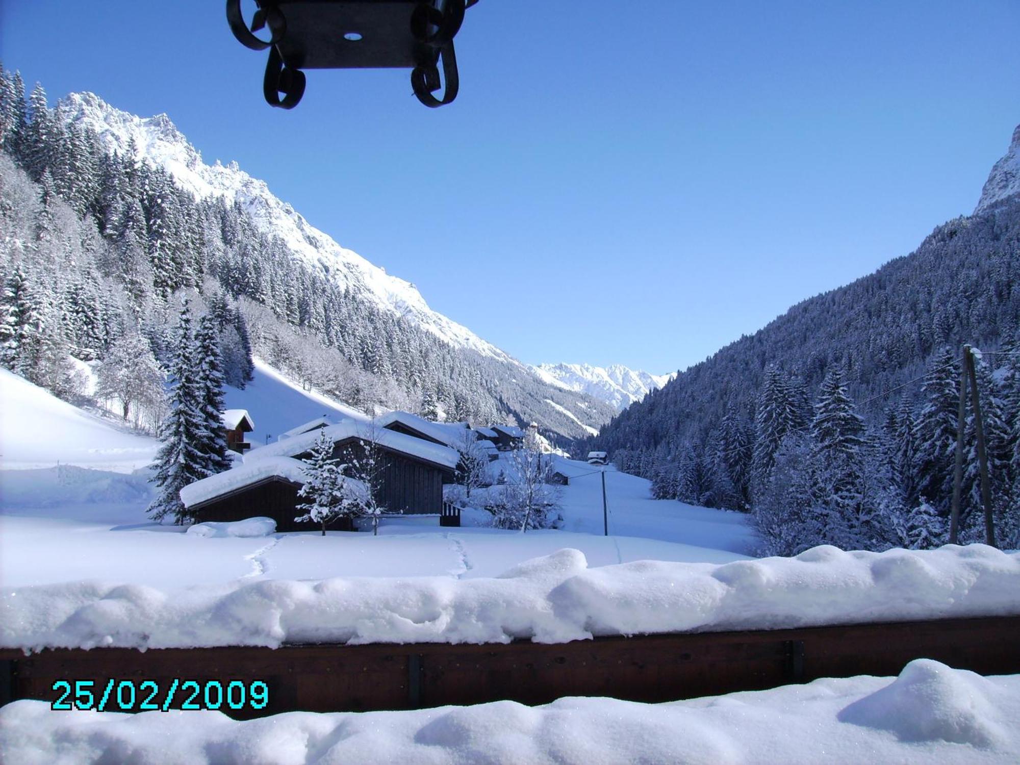 Berghof Am Schwand Hotel Hinterhornbach Buitenkant foto