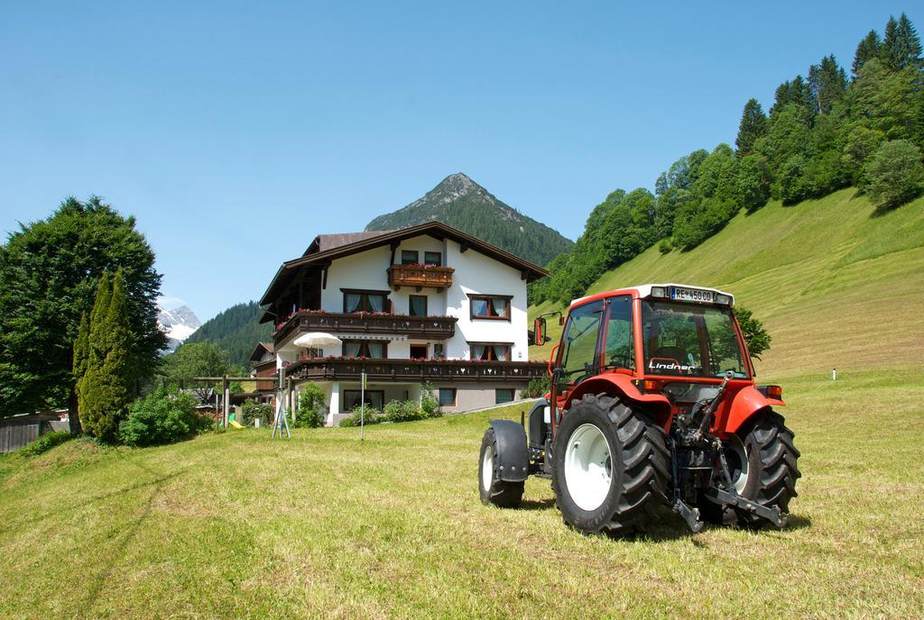 Berghof Am Schwand Hotel Hinterhornbach Buitenkant foto