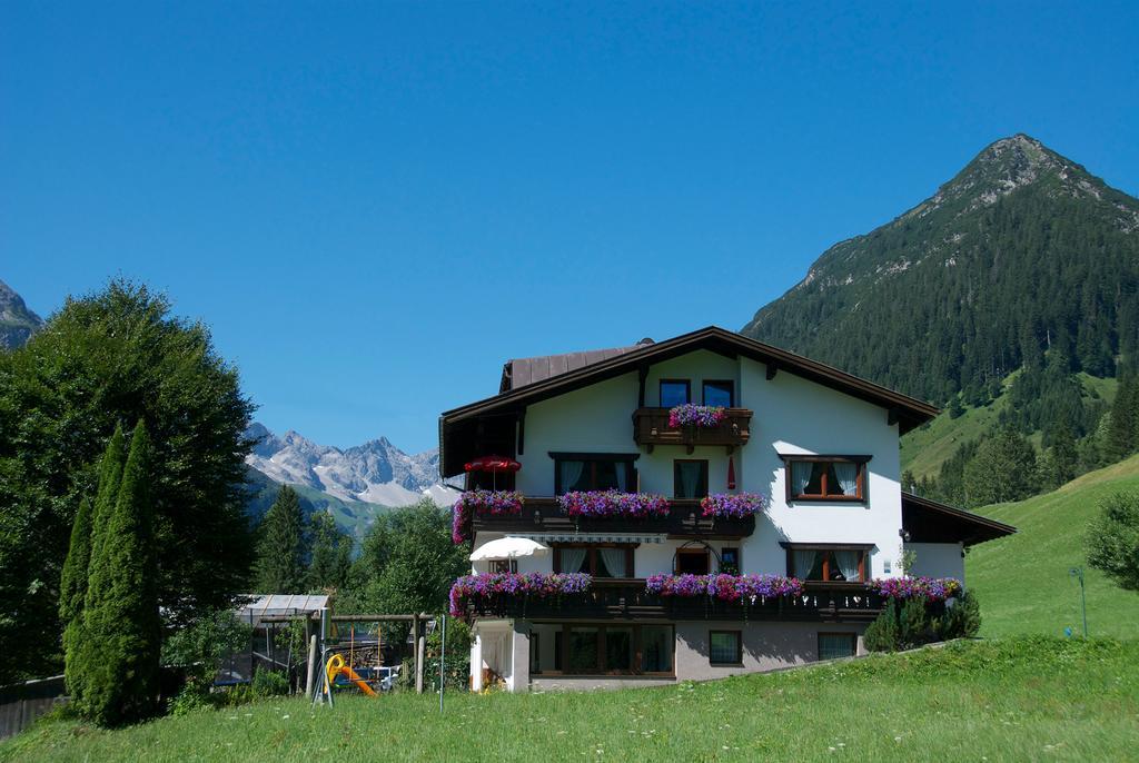 Berghof Am Schwand Hotel Hinterhornbach Buitenkant foto