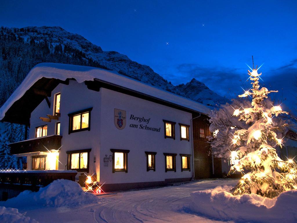 Berghof Am Schwand Hotel Hinterhornbach Kamer foto